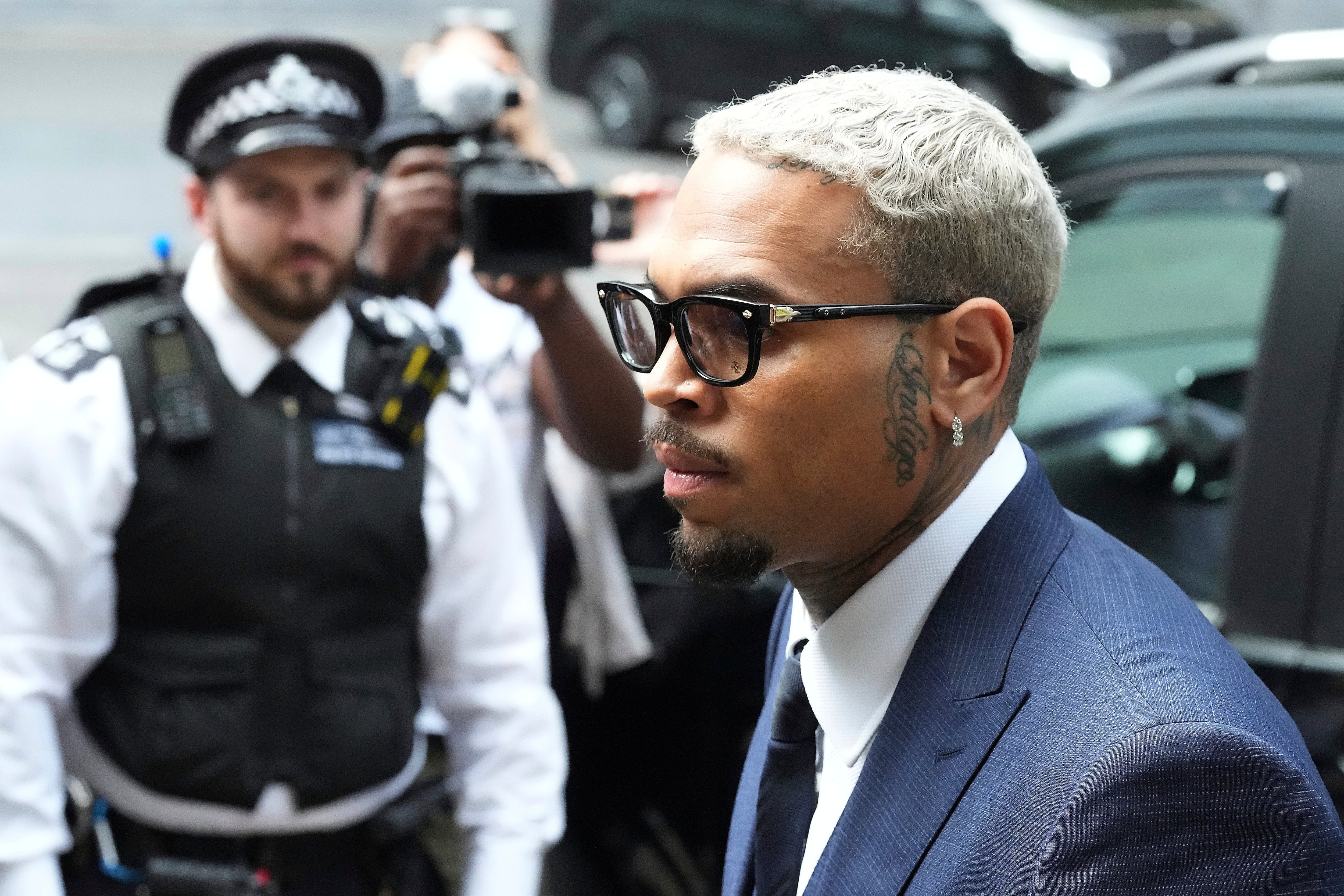 Singer Chris Brown to be sentenced over bottle attack at a London nightclub