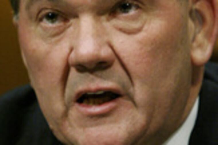 Tom Ridge calls a run unlikely, but "I neversay never."