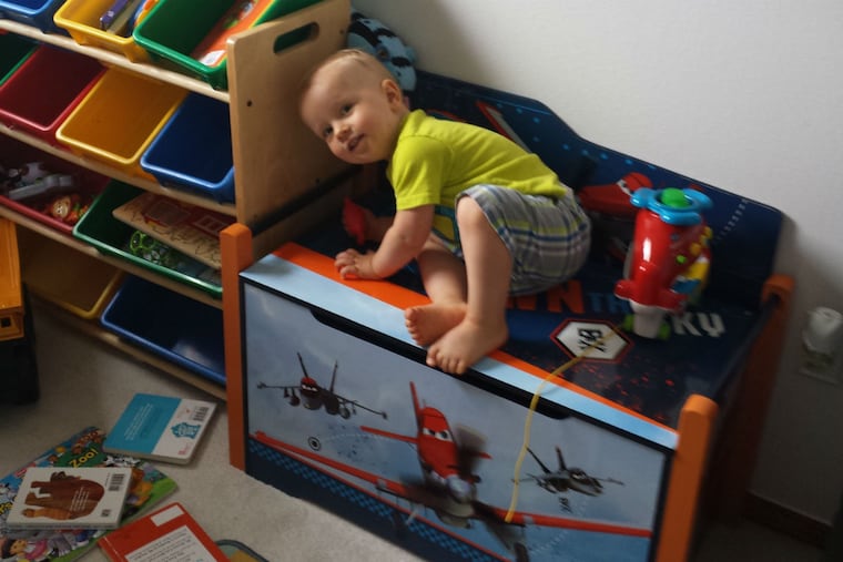 Camden Ellis was 2 when he died in June 2014.