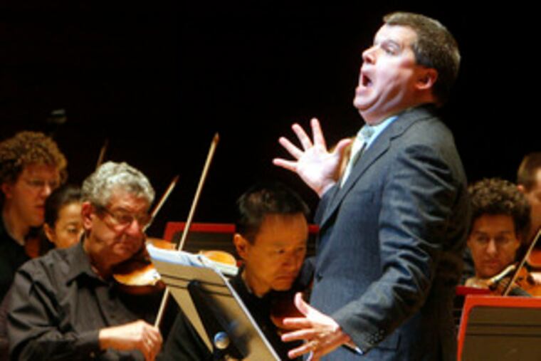 Daniel Handler, of the Lemony Snicket books, narrates "The Composer Is Dead" - a "Peter and the Wolf"-type piece he and the very-much-alive composer Nathaniel Stookey created.