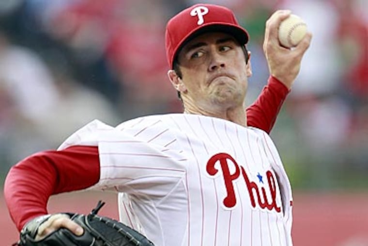 Cole Hamels is the only core player from this run of success the Phillies have not locked up. (Yong Kim/Staff Photographer)
