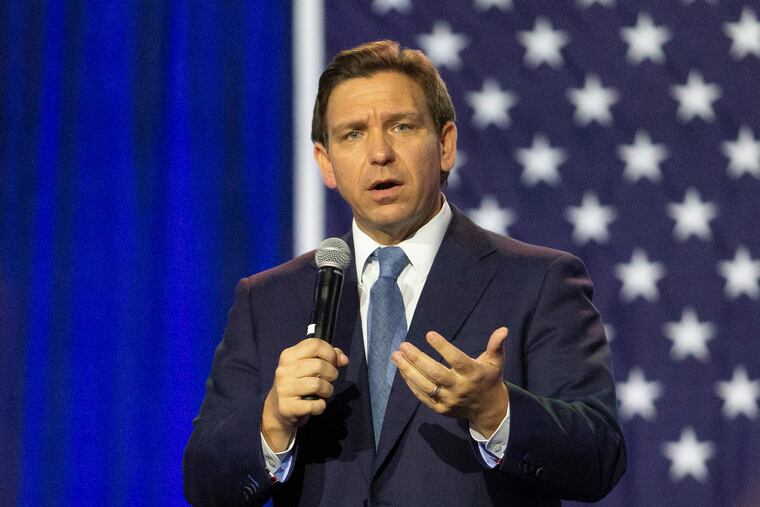 Florida Gov. Ron DeSantis