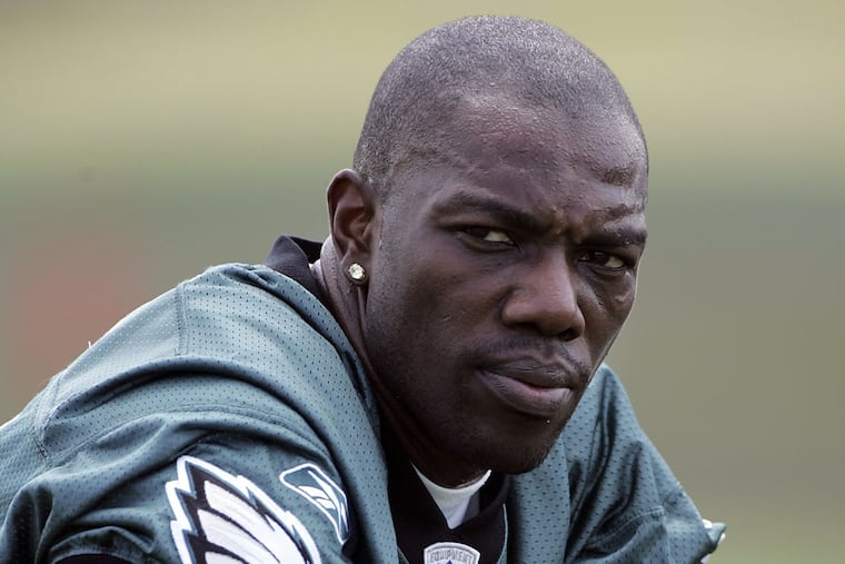 Former Eagles wide receiver Terrell Owens will be the first NFL player to skip their own enshrinement into the Pro Football Hall of Fame.