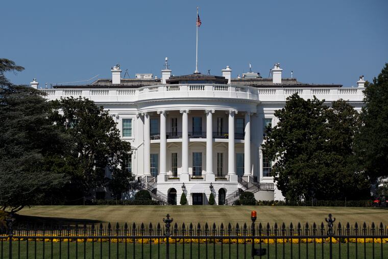 The White House.