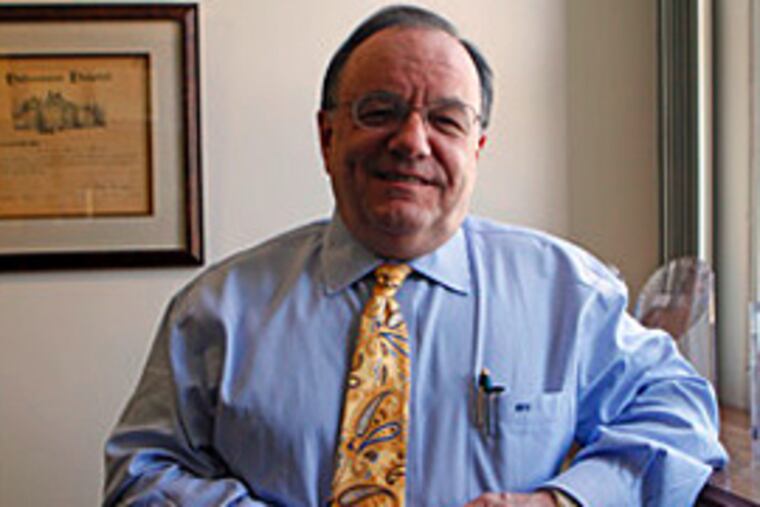 Michael Halter, chief executive officer of Hahnemann University Hospital, says he believes Tenet hospitals should be paid like Philadelphia's other academic medical centers. (Bonnie Weller/Inquirer)