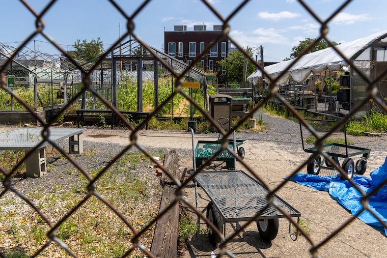 The Greensgrow Farms, at 2501 E. Cumberland St. in Philadelphia's Kensington neighborhood, show Friday, July 22, 2022.