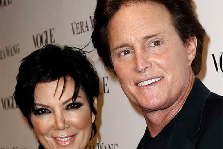 Bruce and Kris Jenner. He reportedly will not return for the next season of "Keeping Up With the Kardashians." (Matt Sayles/AP)