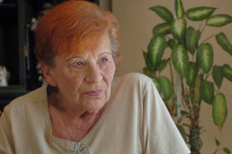 Esther Clement, of Northeast Philadelphia, had just won $150 at Philadelphia Park when a thief walked away with her winnings.