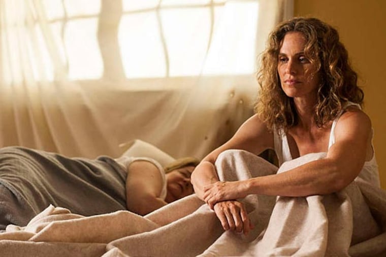 Amy Brenneman survives a strange vanishing in "The Leftovers."