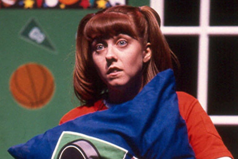 "Otherwise Known as Sheila the Great" explores the phobic world of 10-year-old Sheila Tubman, who is scared of everything. Three performances Saturday.