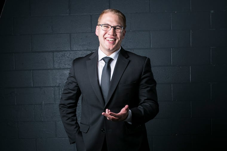 Ian Riccaboni, the play-by-play announcer for the Ring of Honor pro wrestling organization, is a devout Philly sports fan.