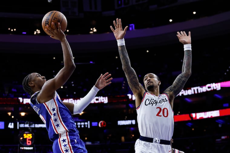 Tyrese Maxey scored 39 points to lead the Sixers to a win over the Clippers.