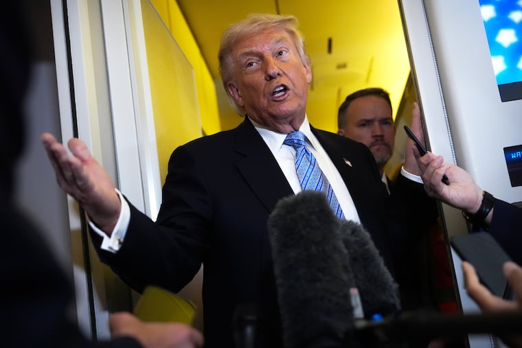 President Donald Trump was months late in disclosing tens of millions of dollars worth of stock trades.