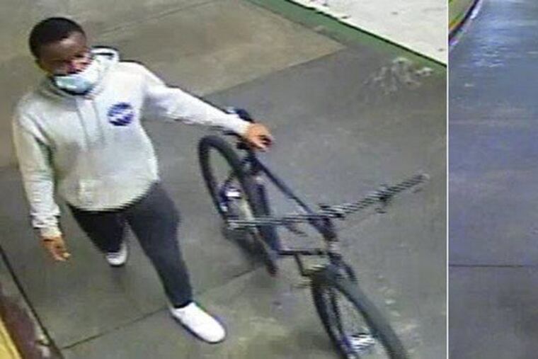 Police are looking for this man who they say sexually assaulted a woman on a SEPTA subway platform in South Philadelphia on Monday.