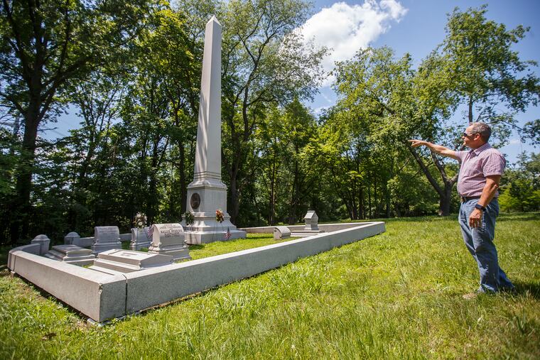 Barry Rauhauser, the executive director of the Historic Society of Montgomery County, talks about the restoration that has been done on the Hartranft Monument that commemerates the life of John F. Hartranft , who was was an American politician, the 17th Governor of Pennsylvania from 1873 to 1879 and had served during the American Civil War, reaching the rank of Union major general. He was later awarded the Medal of Honor for his actions in the First Battle of Bull Run in 1861.