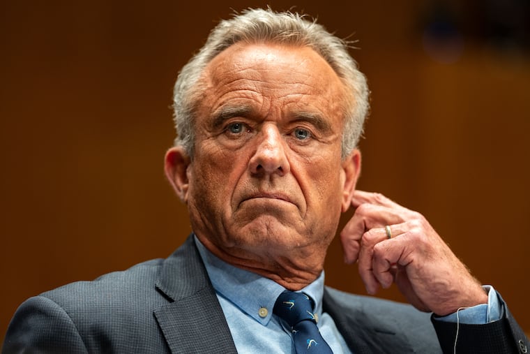 Robert F. Kennedy Jr. joined other Trump administration officials Thursday to unveil their proposal to punish hospitals that offer gender-affirming care.