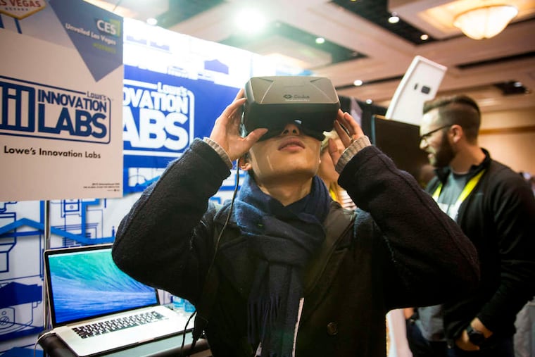 Screen Show Innovation Innovation on display at tech show