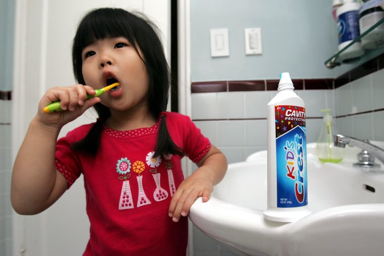 It's important to teach kids good dental health habits early. Even though their baby teeth will eventually fall out, brushing prevents cavities that can have long-term health effects.