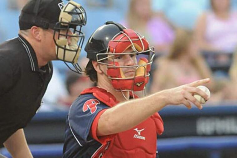 "With the expensive pitching staff in Philadelphia, I better be ready for this assignment," Tommy Joseph said. (Reading Phillies)