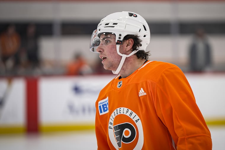 Jett Luchanko signed a three-year entry-level contract Saturday.