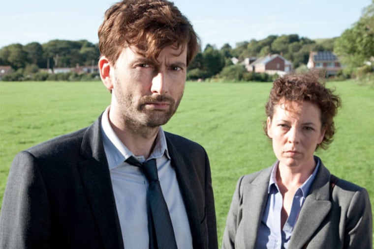 "Broadchurch" is a new eight-part drama series by Kudos Film and Television for ITV.