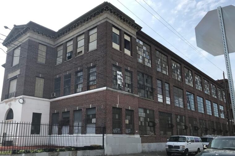 This warehouse at 3039 B St., owned by one of developer David Damaghi’s many LLCs, is described by L&I as a “potential death trap.”