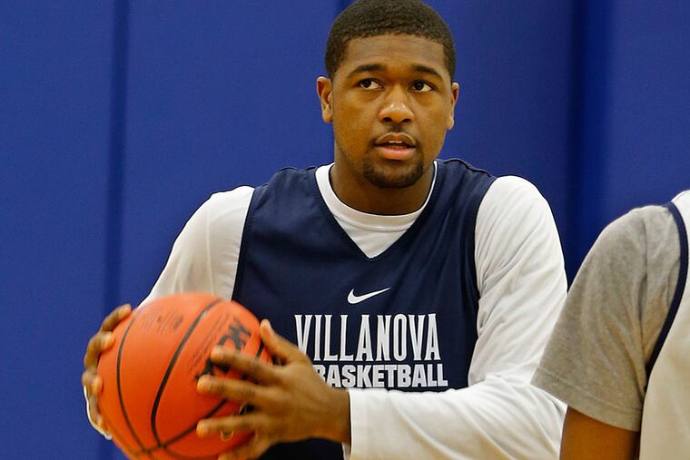 Villanova's Kris Jenkins.