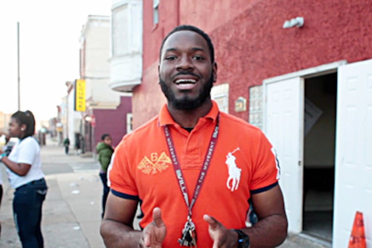 Tyree Dumas is a mentor to teens. "We have to reach them where they are, and that is exactly what Tyree does," said a colleague. (Ed Hille / Staff Photographer)