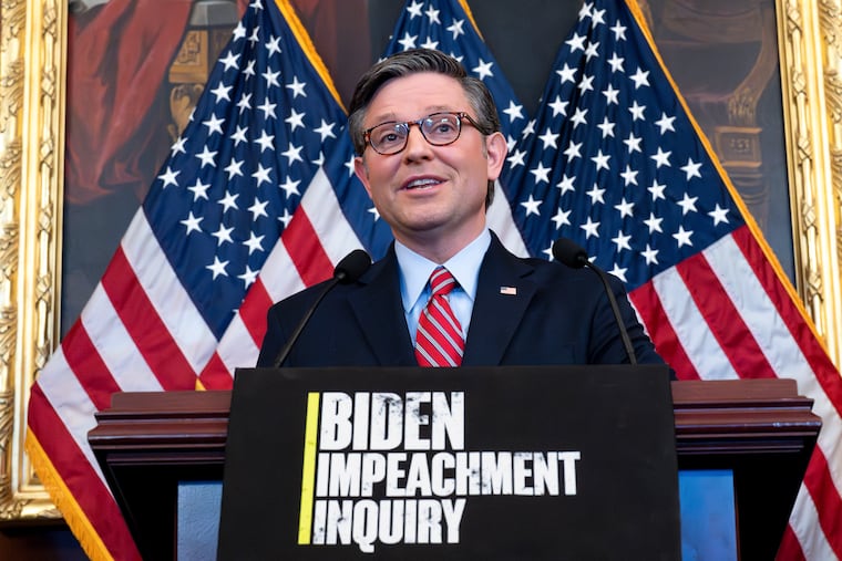 Prominent GOP House members promoted false claims the 2020 election was stolen and continue to disgrace the House, including Speaker Mike Johnson, writes the Editorial Board.