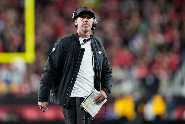 San Francisco 49ers head coach Kyle Shanahan is a big Vic Fangio fan.