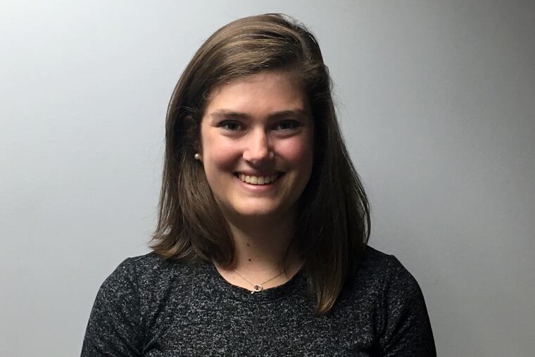 Amanda Casale takes over as St. Joe's director of men's basketball operations under new head coach Billy Lange.