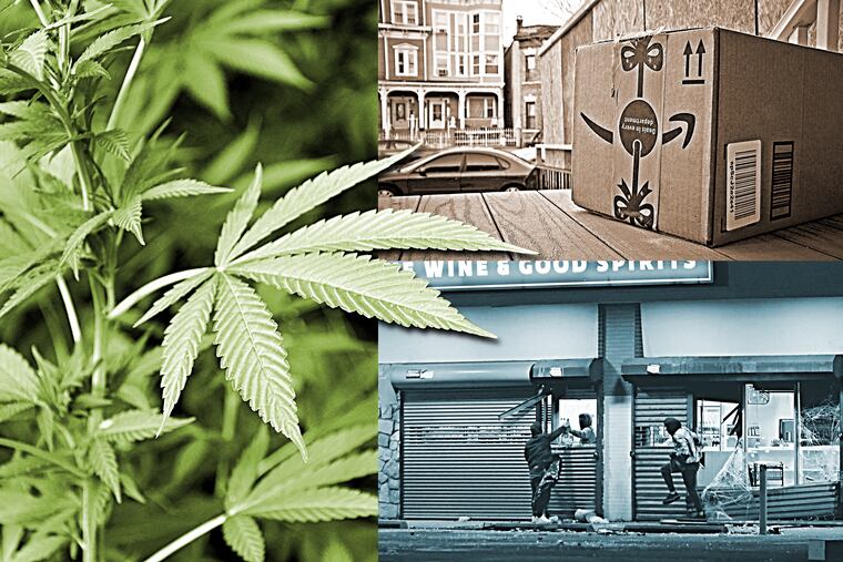 New Pennsylvania laws for 2024 include statutes on medical marijuana, porch piracy, and organized retail theft.