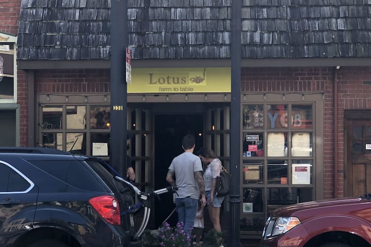 Lotus Farm to Table opened in December 2009 at 112 W. State St. in Media.
