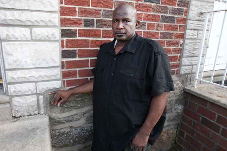 Herbert Spellman contended he was stopped because he's black. (Steven M. Falk/Staff Photographer)