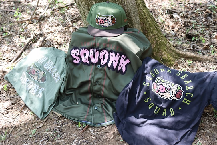 The Lehigh Valley IronPigs will transform into the "Squonk" in June to honor Pennsylvania's weirdest piece of folklore.