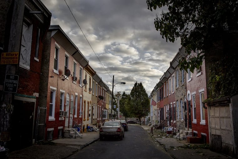 Ringgold Street is in one of the worst neighborhoods in the city for lead hazards.