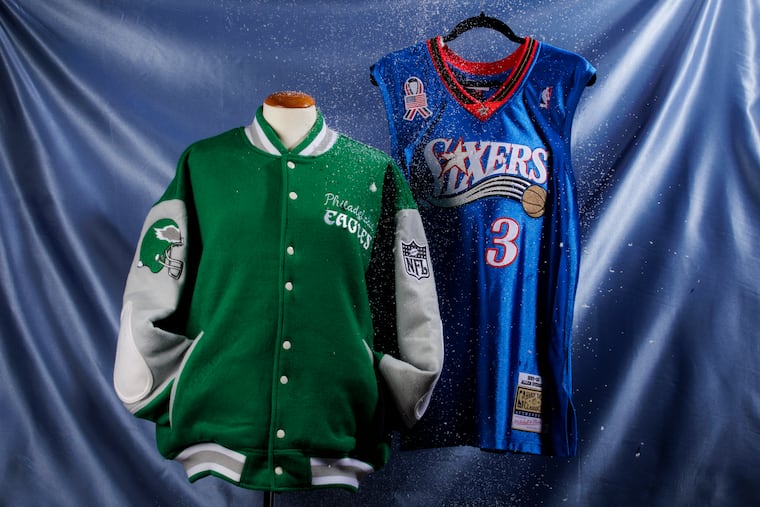 Sportswear featured in The Inquirer's 2025 Very Philly Gift Guide.