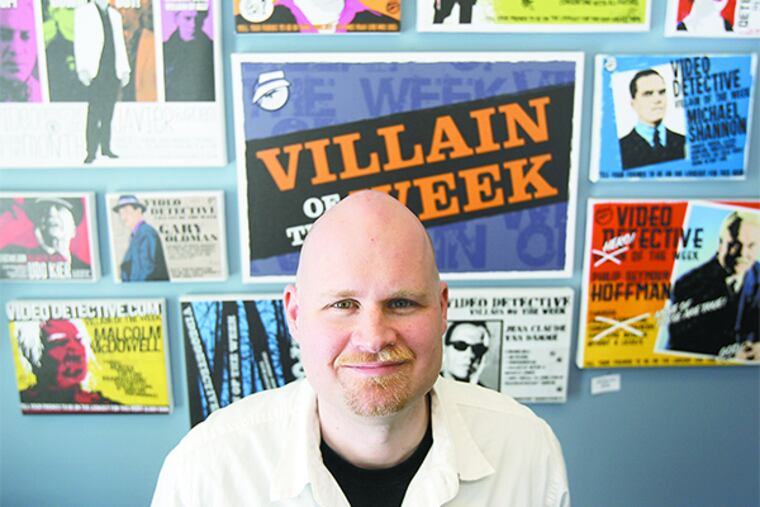 Rob Kelly is an illustrator and author of an online comic series who pays the rent by working at the Internet Video Archive.