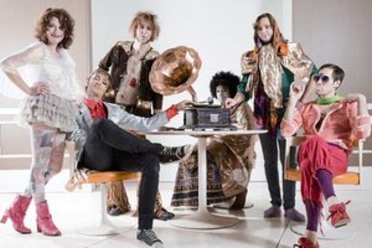 Of Montreal will perform at the Electric Factory in support of its new album, "Skeletal Lamping." The group is actually from Georgia.