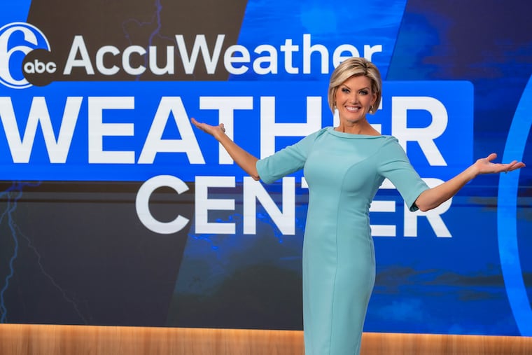 Longtime 6abc meteorologist Cecily Tynan has spent more than 30 years as a member of the Action News team.