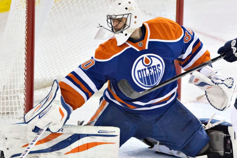 Ilya Bryzgalov. ((AP Photo/The Canadian Press, Jason Franson)