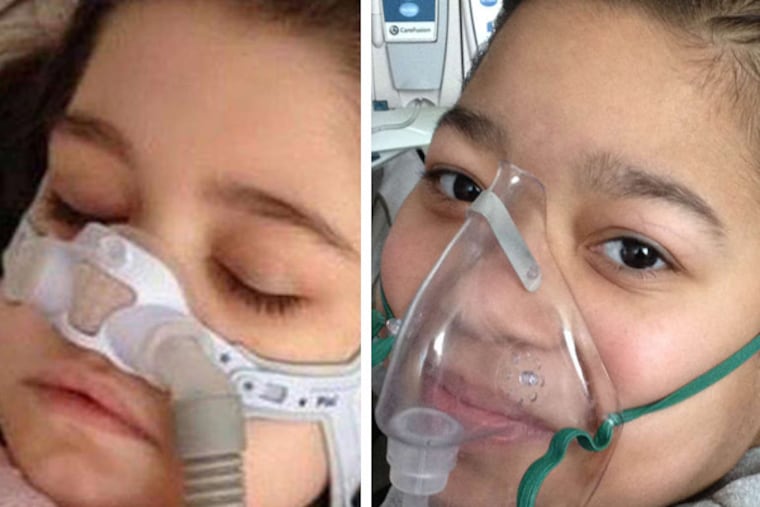 Sarah Murnaghan, 10 (left) Her score puts her in sickest adult category. Javier Acosta, 11 (right). He is now on a list in the less-sick adult category.