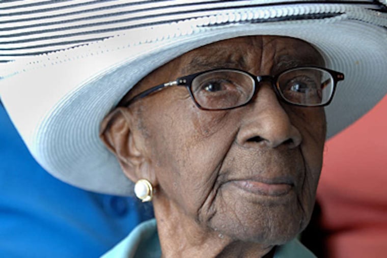 Mamie Rearden in 2008. A daughter called her "a community person."