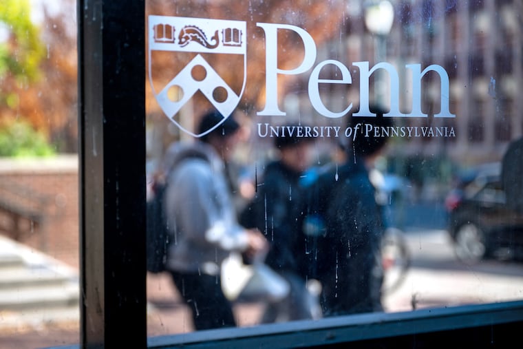 The University of Pennsylvania, Nov. 12, 2025.