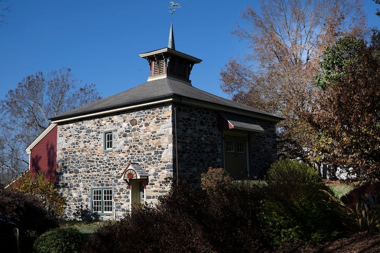 Artist N.C. Wyeth used the carriage house at 1597 Baltimore Pike in Chadds Ford as his studio for three years and produced the illustrations for "Treasure Island" there.