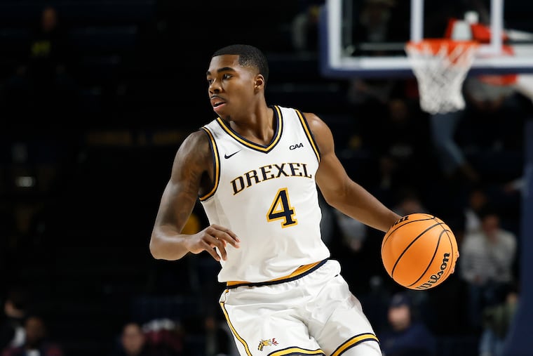Drexel guard Shane Blakeney was "a guy that wasn’t able to physically get on the floor. Now we can’t get him off,” said head coach Zach Spiker.