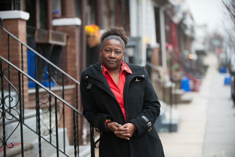 After witnessing their neighborhood change rapidly, Brewerytown residents are launching a community development corporation to ensure that lower- and middle-income residents do not get pushed out. Darnetta Arce, who will lead the new Brewerytown CDC, is pictured in front of the building where the CDC’s headquarters will be housed.