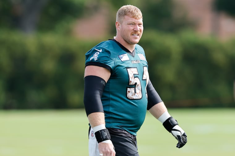 Eagles center Cam Jurgens has grown his side business, Jurgy, since 2024.