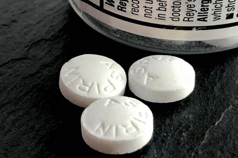 People aged 60 and older are no longer recommended to take aspirin medication as a way of avoiding heart disease because of the potential health risks, the U.S. Preventive Services Task Force announced Tuesday.