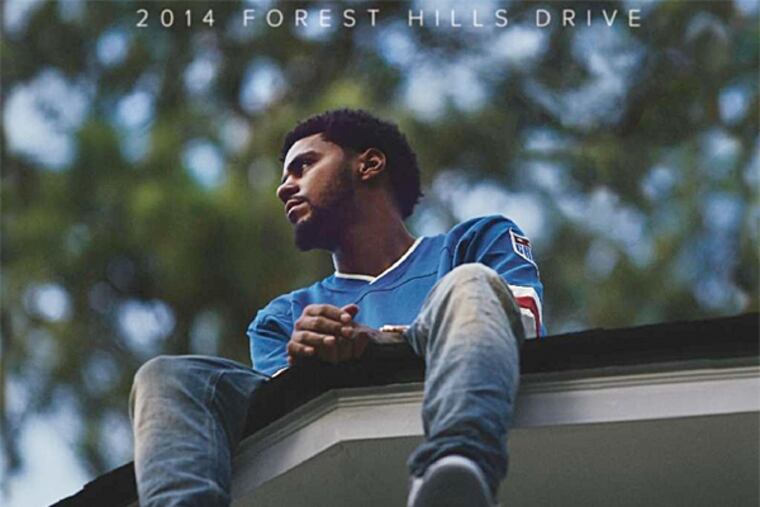 J. Cole: "2014 Forest Hills Drive." (From the album art)